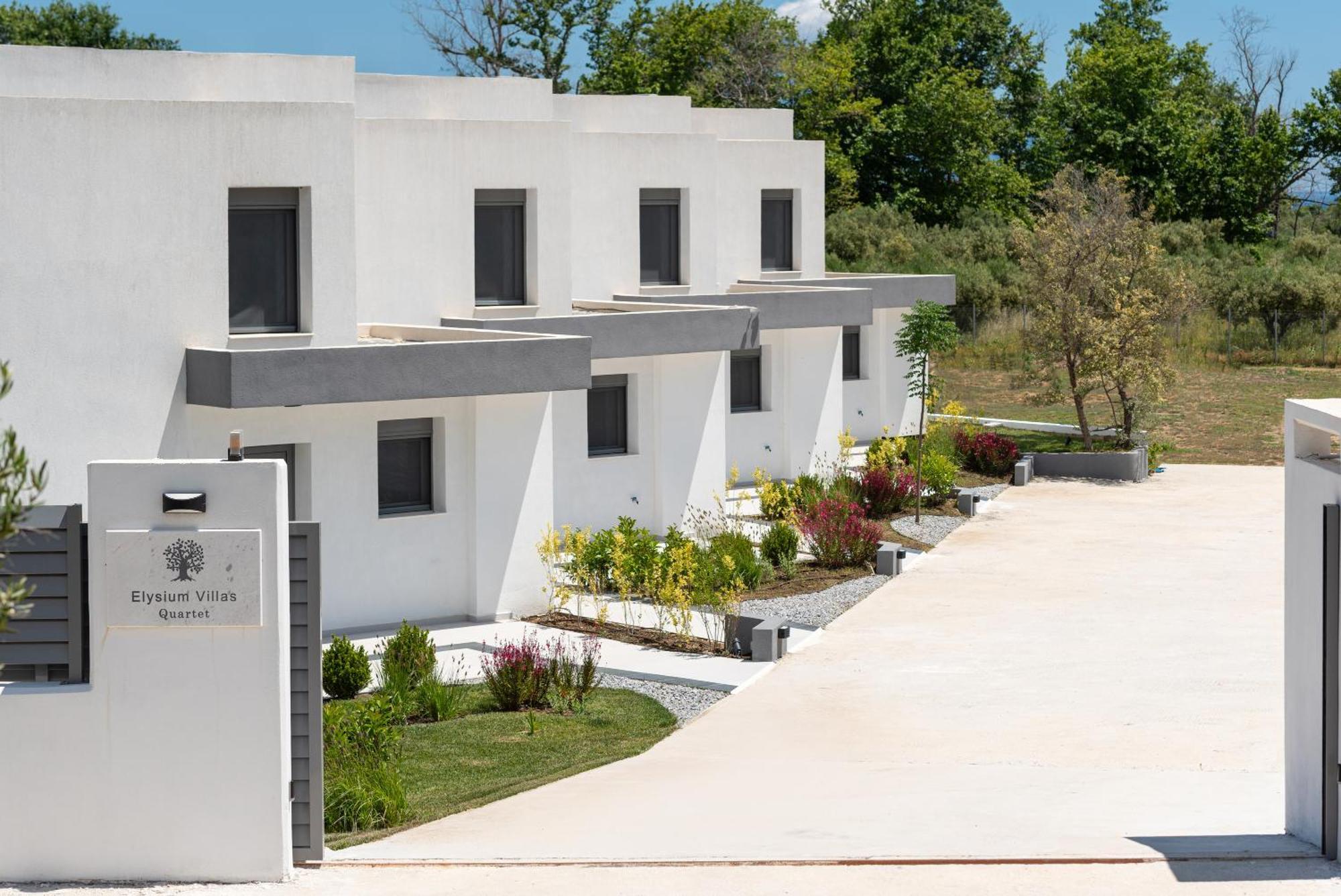 Elysium Villas Quartet Сарти Экстерьер фото