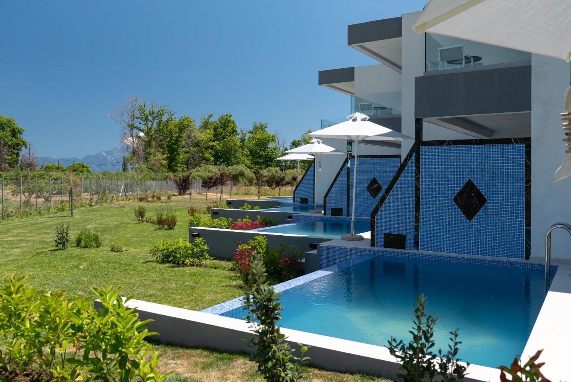 Elysium Villas Quartet Сарти Экстерьер фото