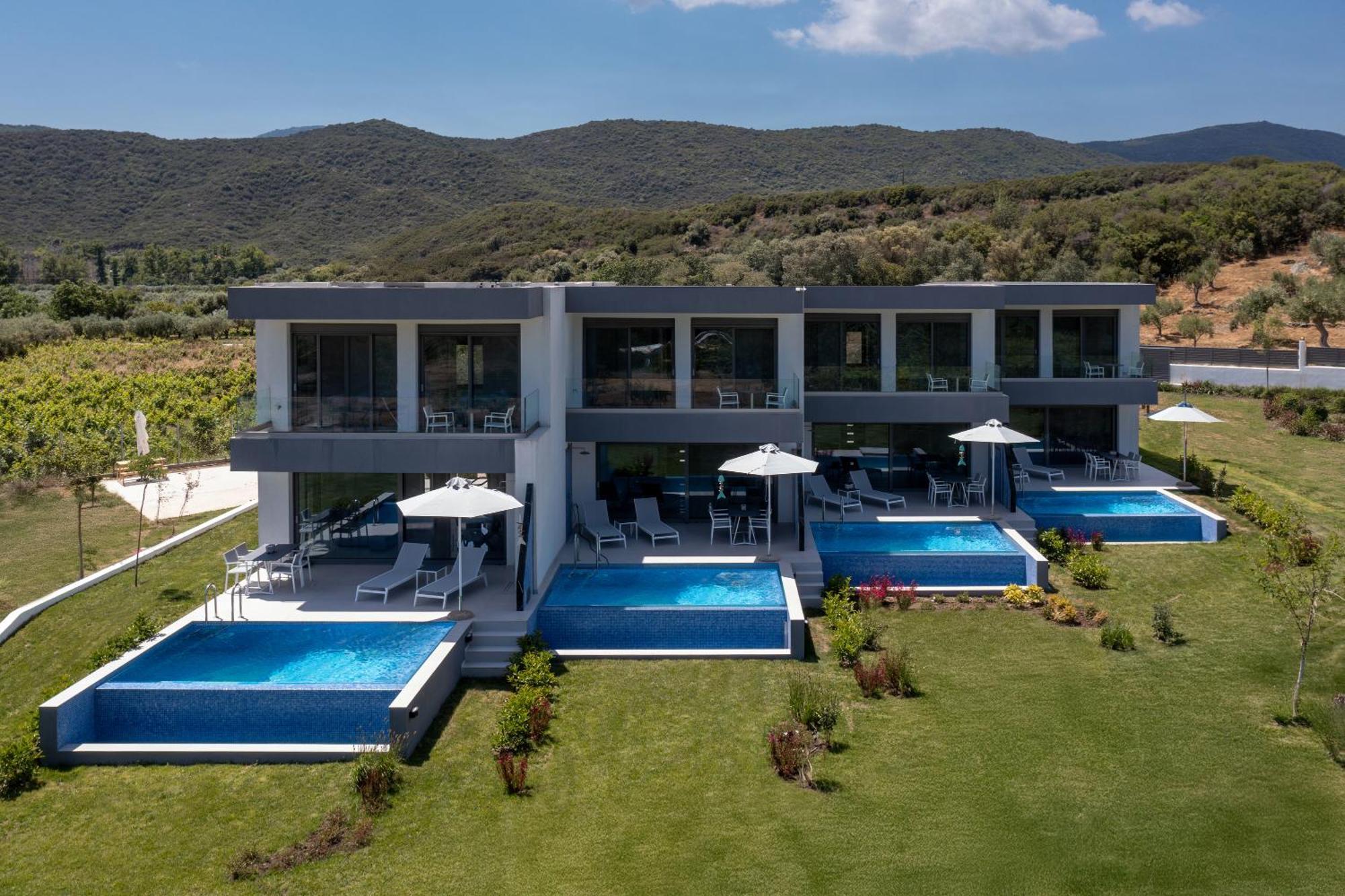 Elysium Villas Quartet Сарти Экстерьер фото