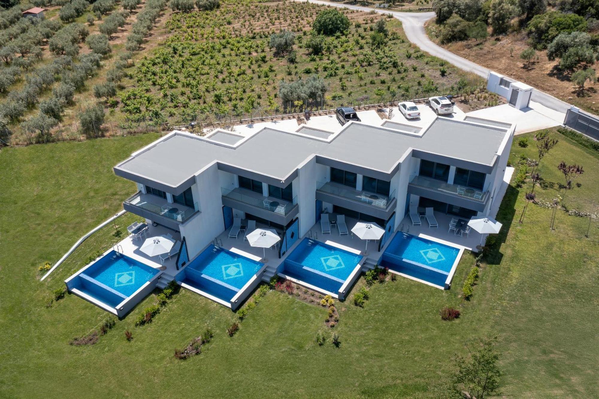 Elysium Villas Quartet Сарти Экстерьер фото